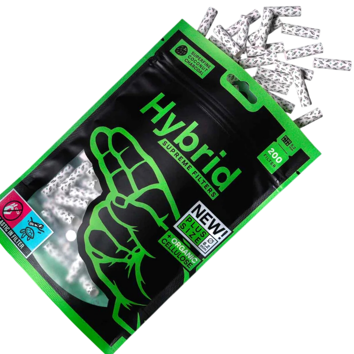 FILTRE JOINT AU CHARBON ACTIF HYBRID® - BAG 200 PLUS SIZE