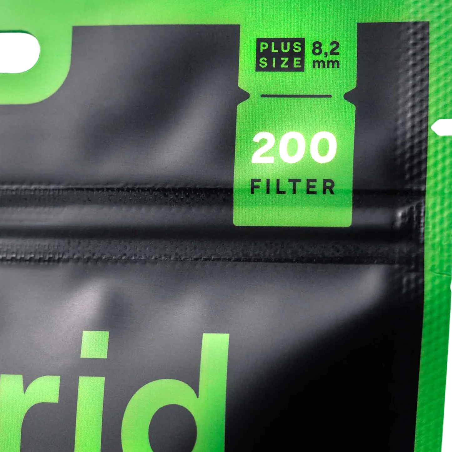 FILTRE JOINT AU CHARBON ACTIF HYBRID® - BAG 200 PLUS SIZE