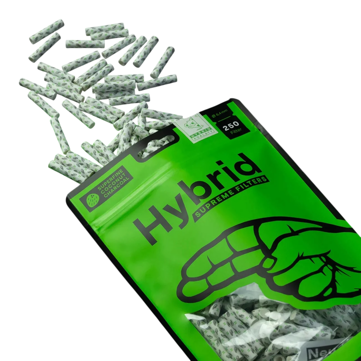FILTRE JOINT AU CHARBON ACTIF HYBRID® - BAG 250