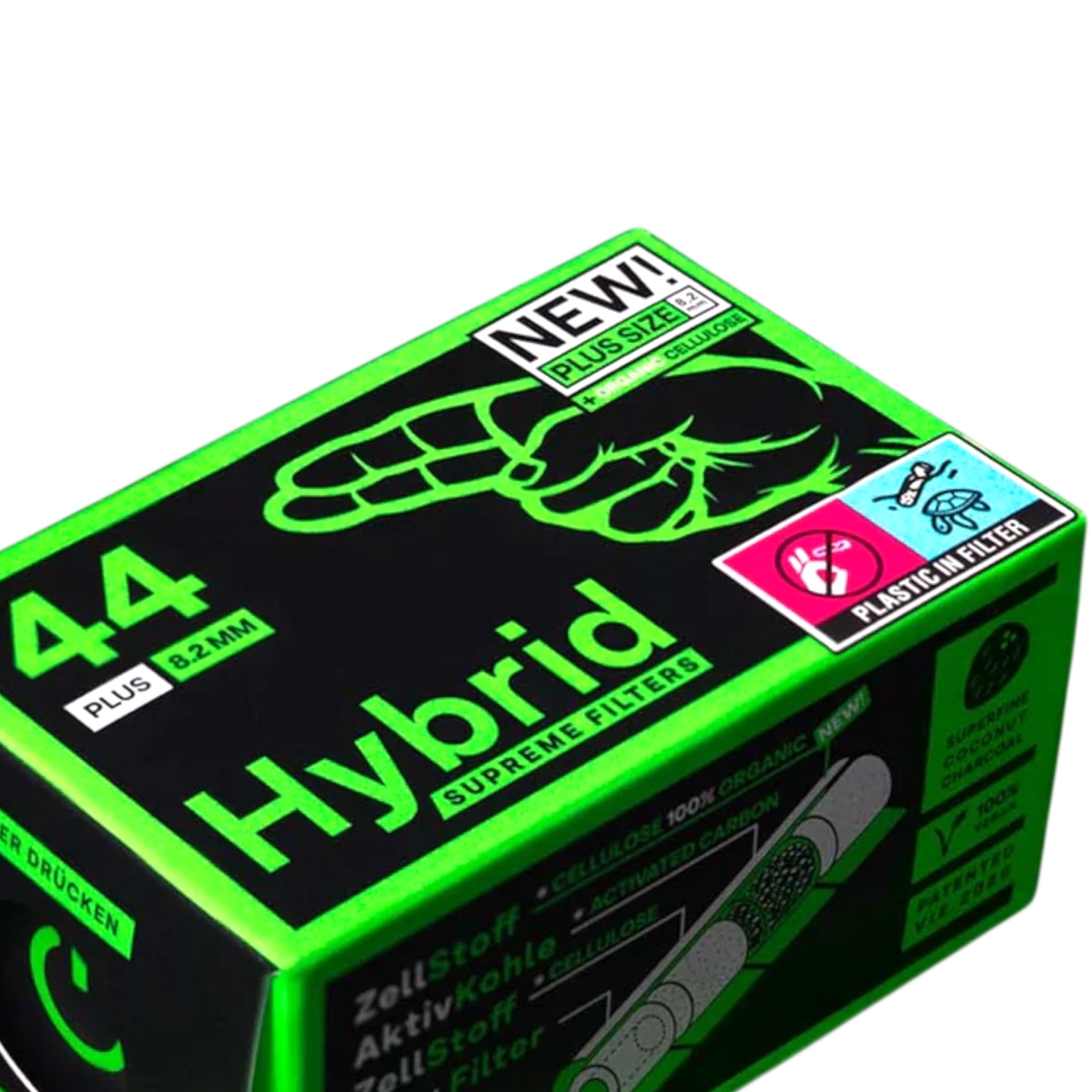 FILTRE JOINT AU CHARBON ACTIF HYBRID® - BOX 44 PLUS SIZE