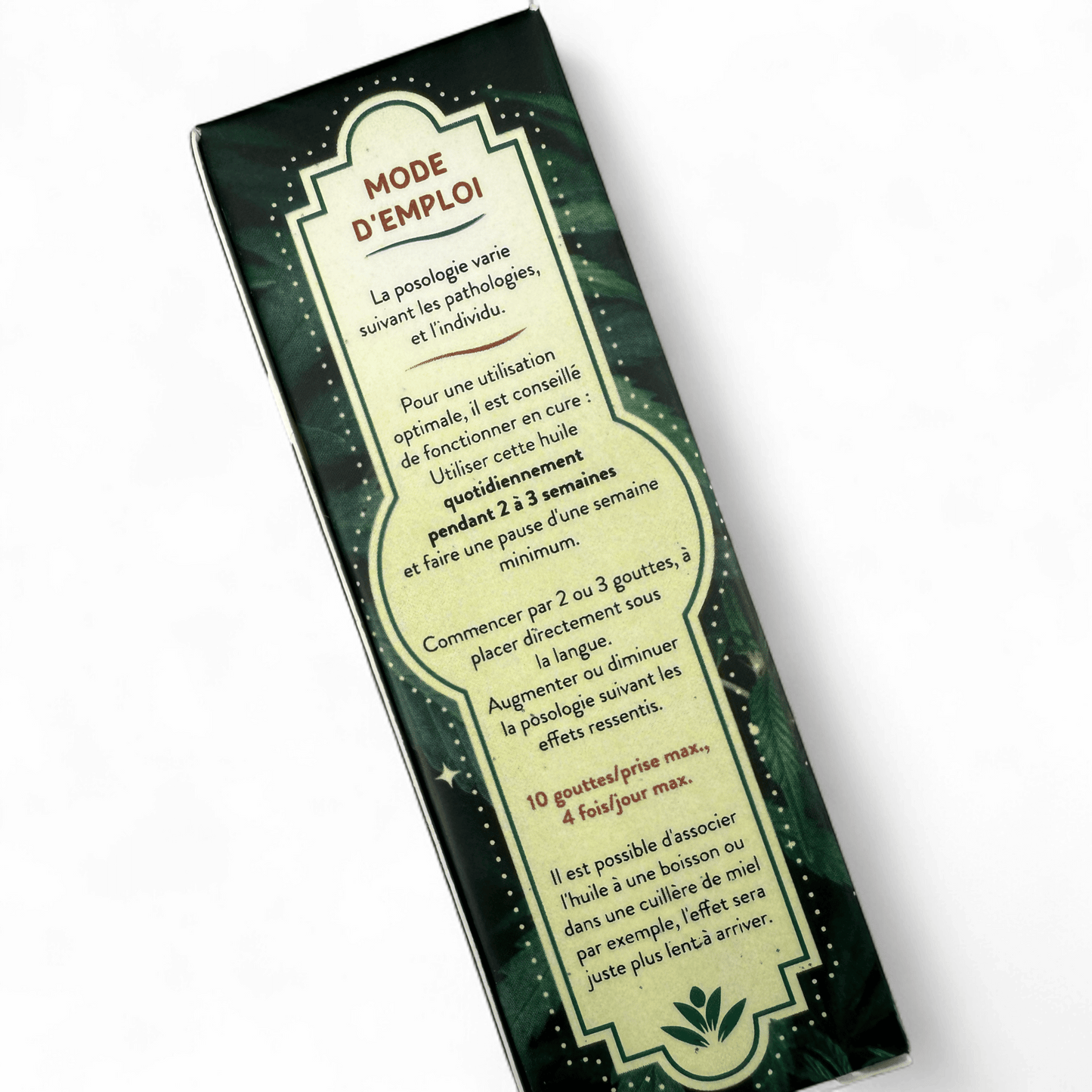 ACEITE DE CBD ORGÁNICO (MACERADO ACEITOSO): INTENSO - ESPECTRO COMPLETO