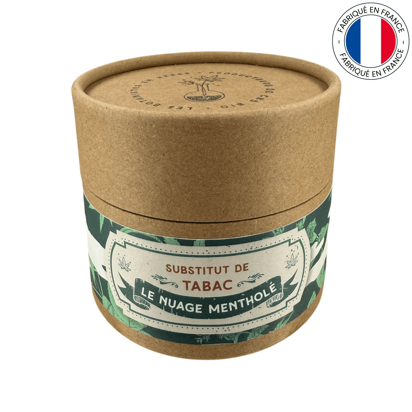Substitut de tabac "Le Nuage Mentholé" (Les Botanistes en Herbe)