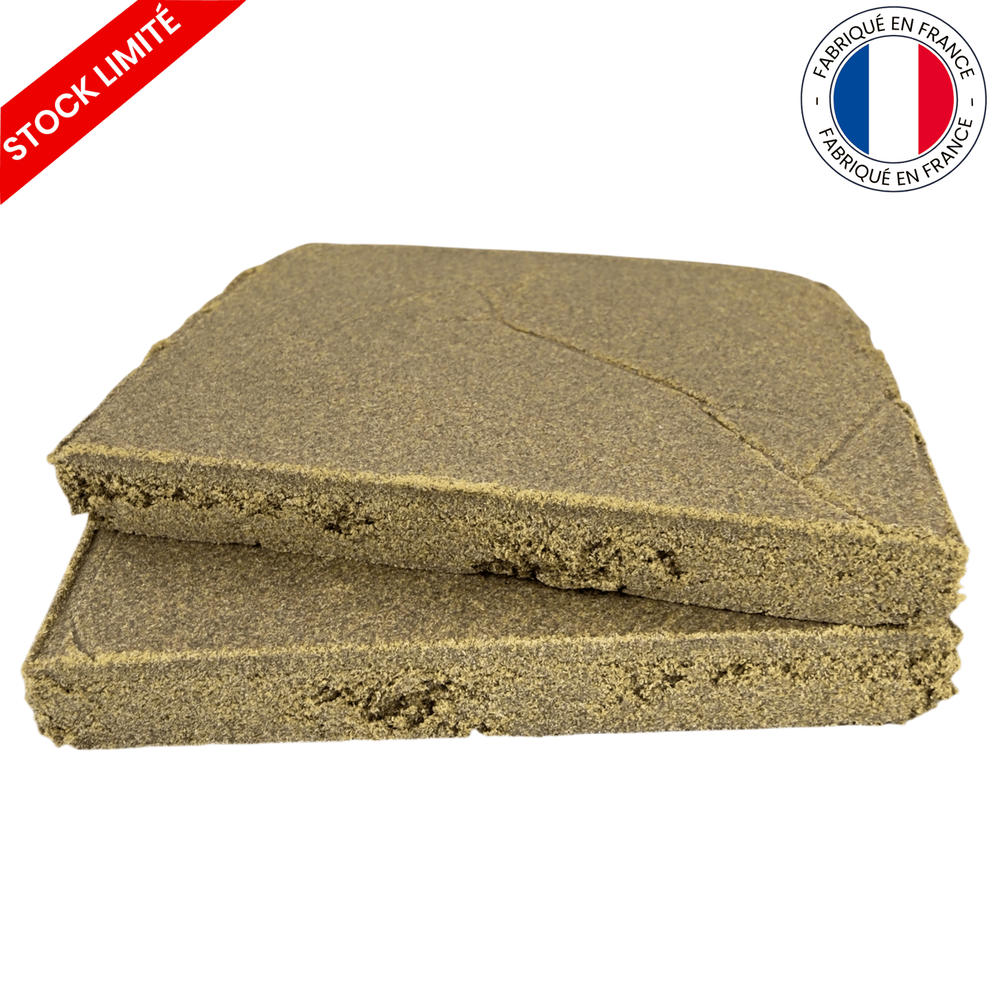 Sweet Cream 160µ - Résine de CBD (BZHash Maker)