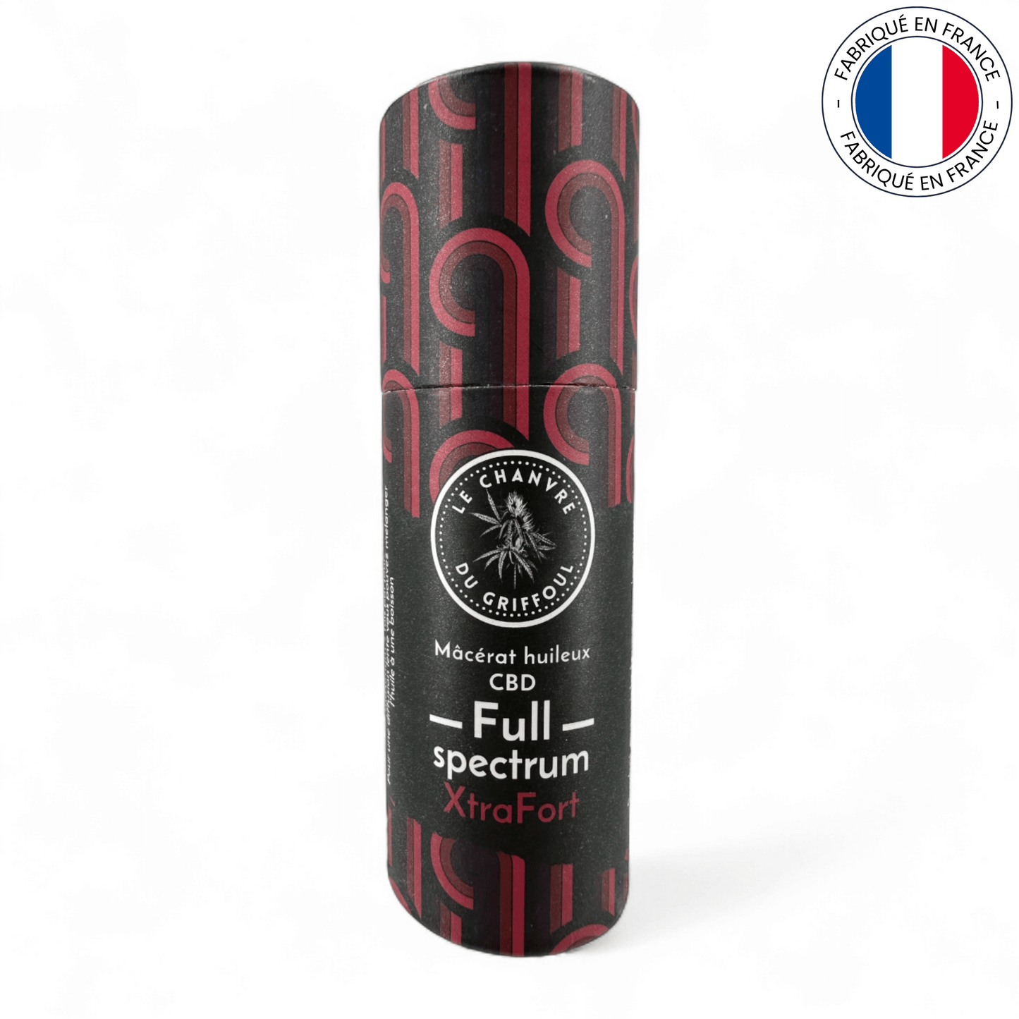Macérat huileux de CBD - extra fort (Amour de Chanvre)