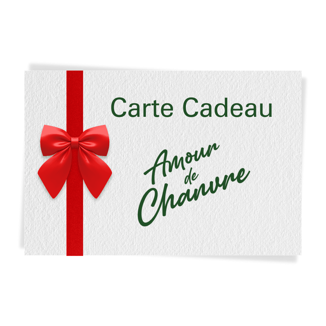 Carte Cadeau Amour de Chanvre : Offrez du CBD Bio et Français