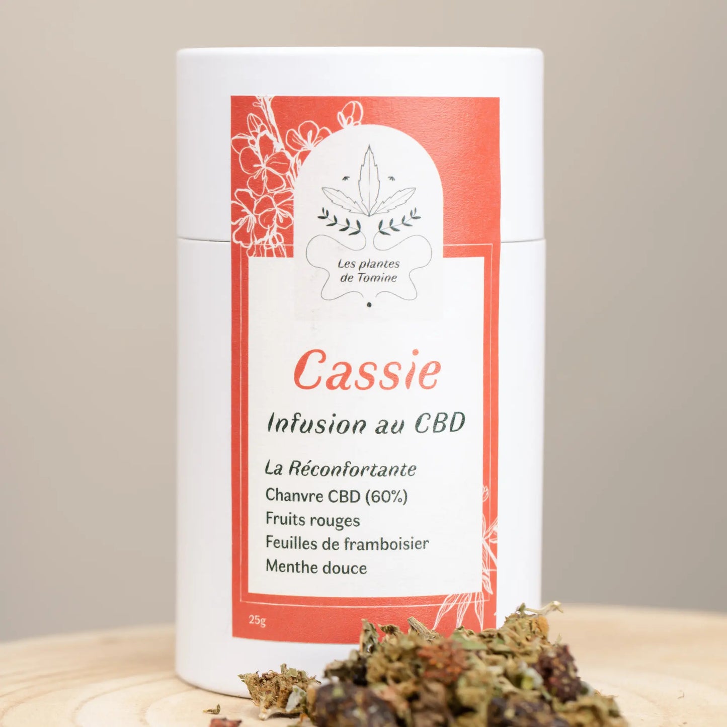 Cassie (Infusion au CBD bio)