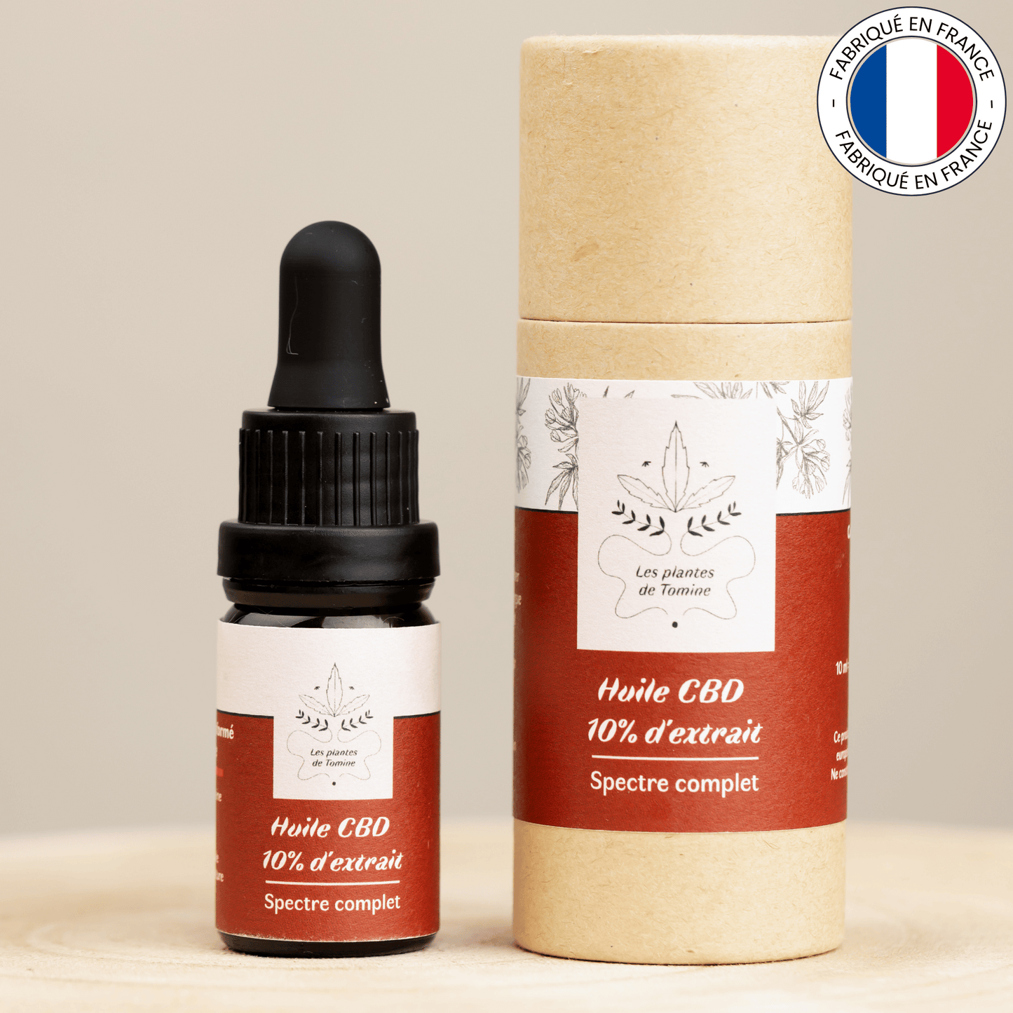 Huile de CBD au spectre complet 10%