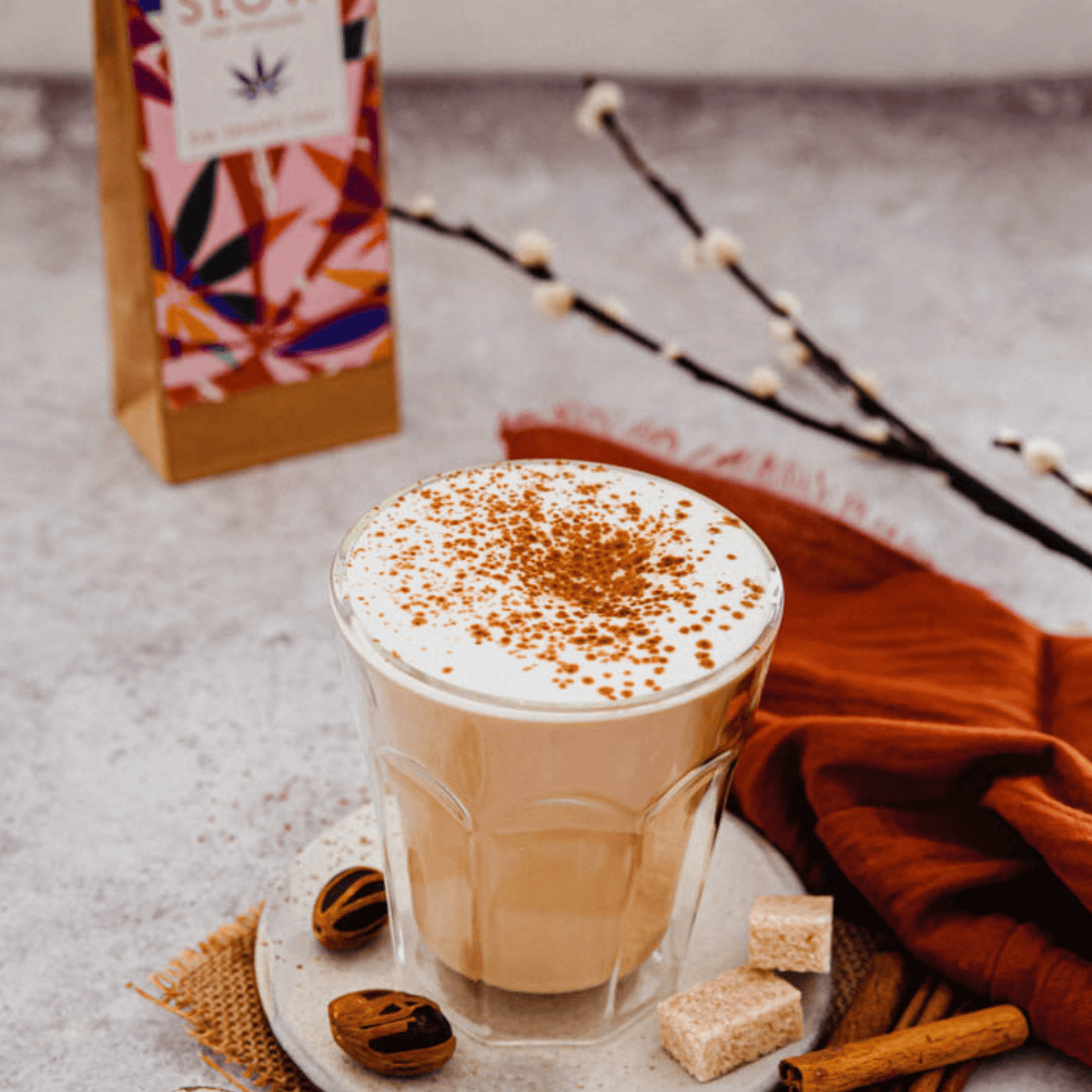OM SHANTI CHAI – BIO-CBD-AUFGUSS