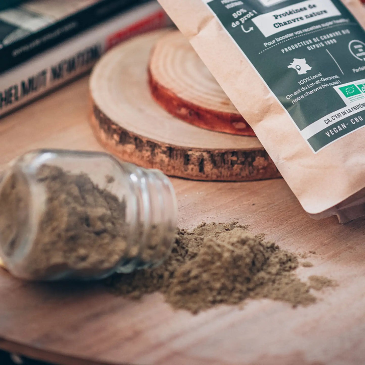 PROTÉINES DE CHANVRE BIO Le Chanvre de mon Père