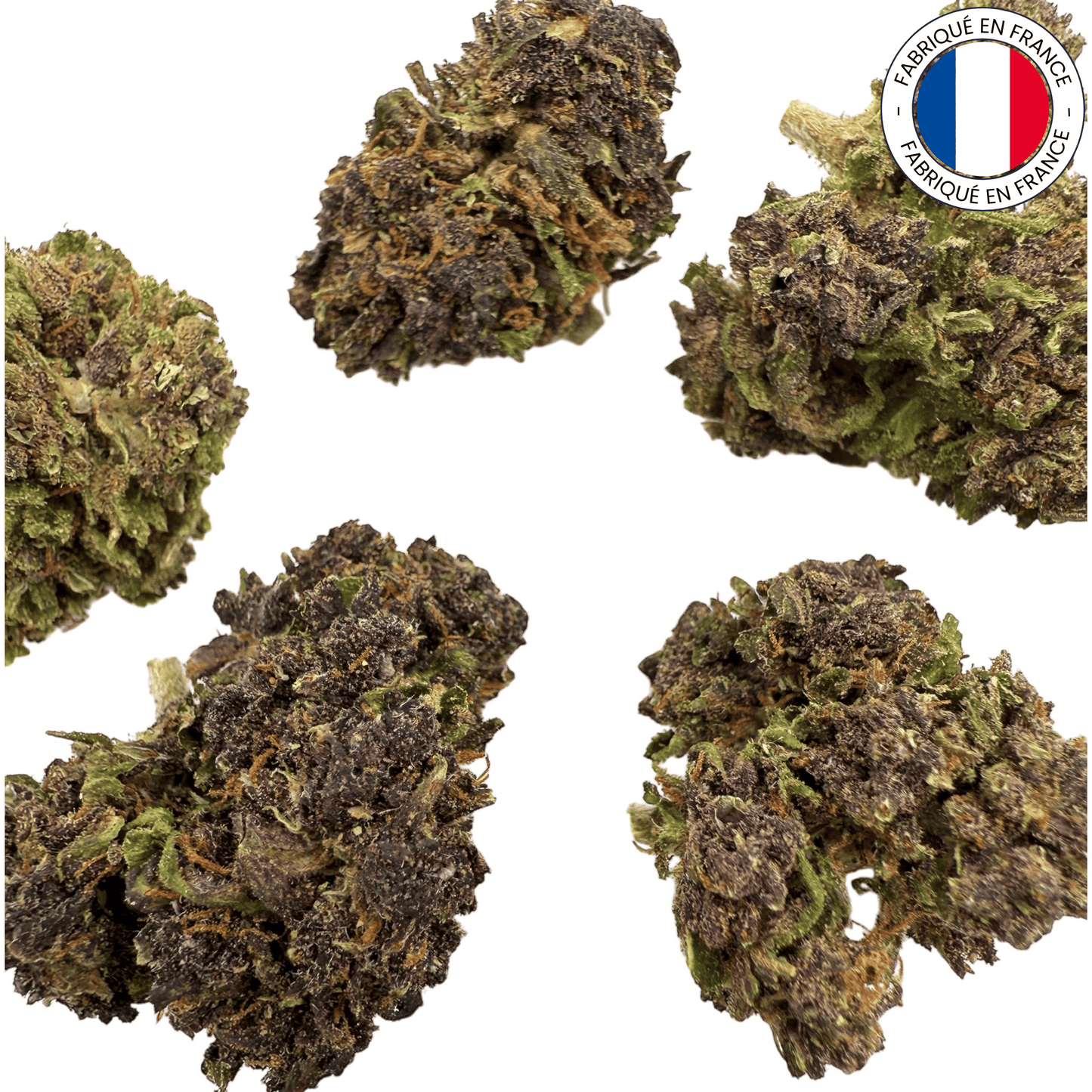 VANILLA KUSH - Petite fleur de CBD bio (Amour de Chanvre)