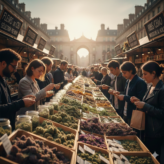 Les meilleures fleurs de CBD en 2026 : guide pour choisir sans se tromper