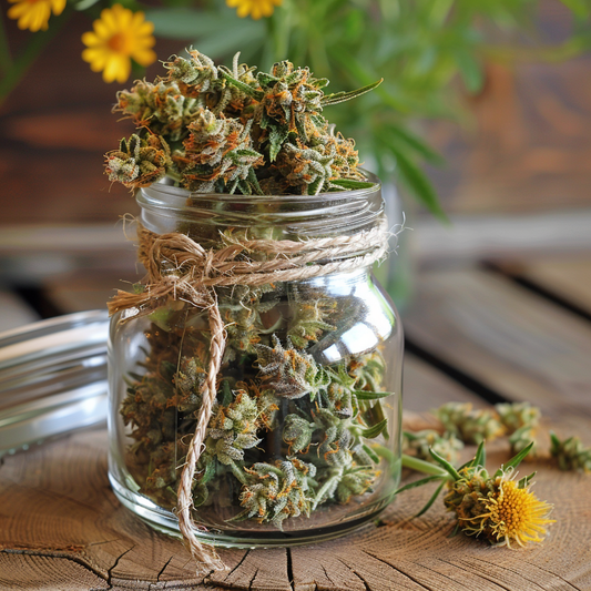 Que faire avec des fleurs de CBD