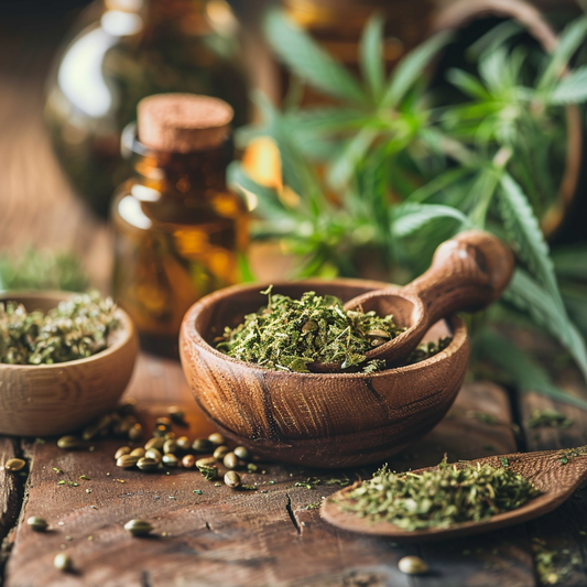 Comment cuisiner les fleurs de CBD ?