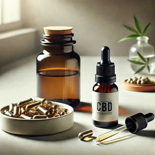 10 bienfaits du CBD