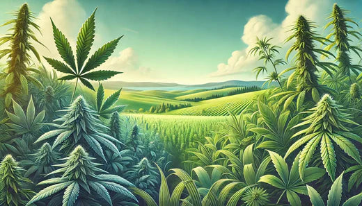 Différences entre le Cannabis et le Chanvre