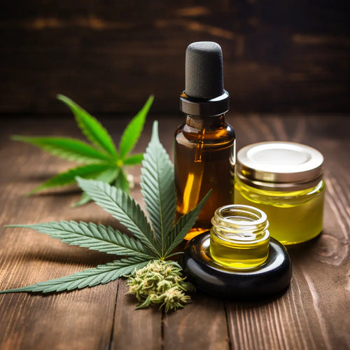 Différentes forme de CBD