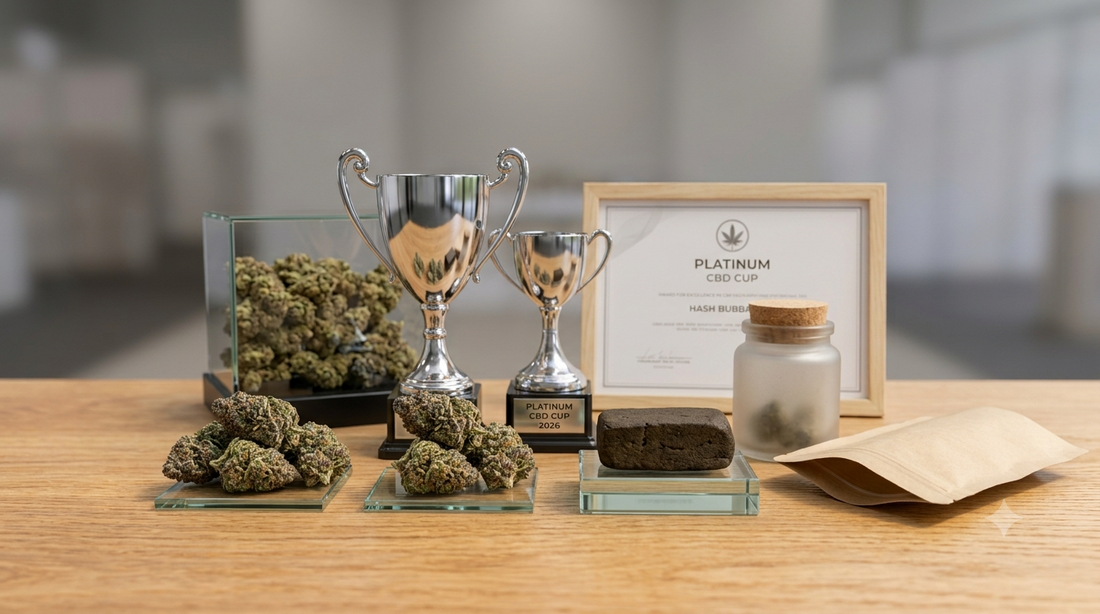 Nos producteurs récompensés à la Platinum CBD Cup 2026