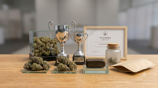 Nos producteurs récompensés à la Platinum CBD Cup 2026