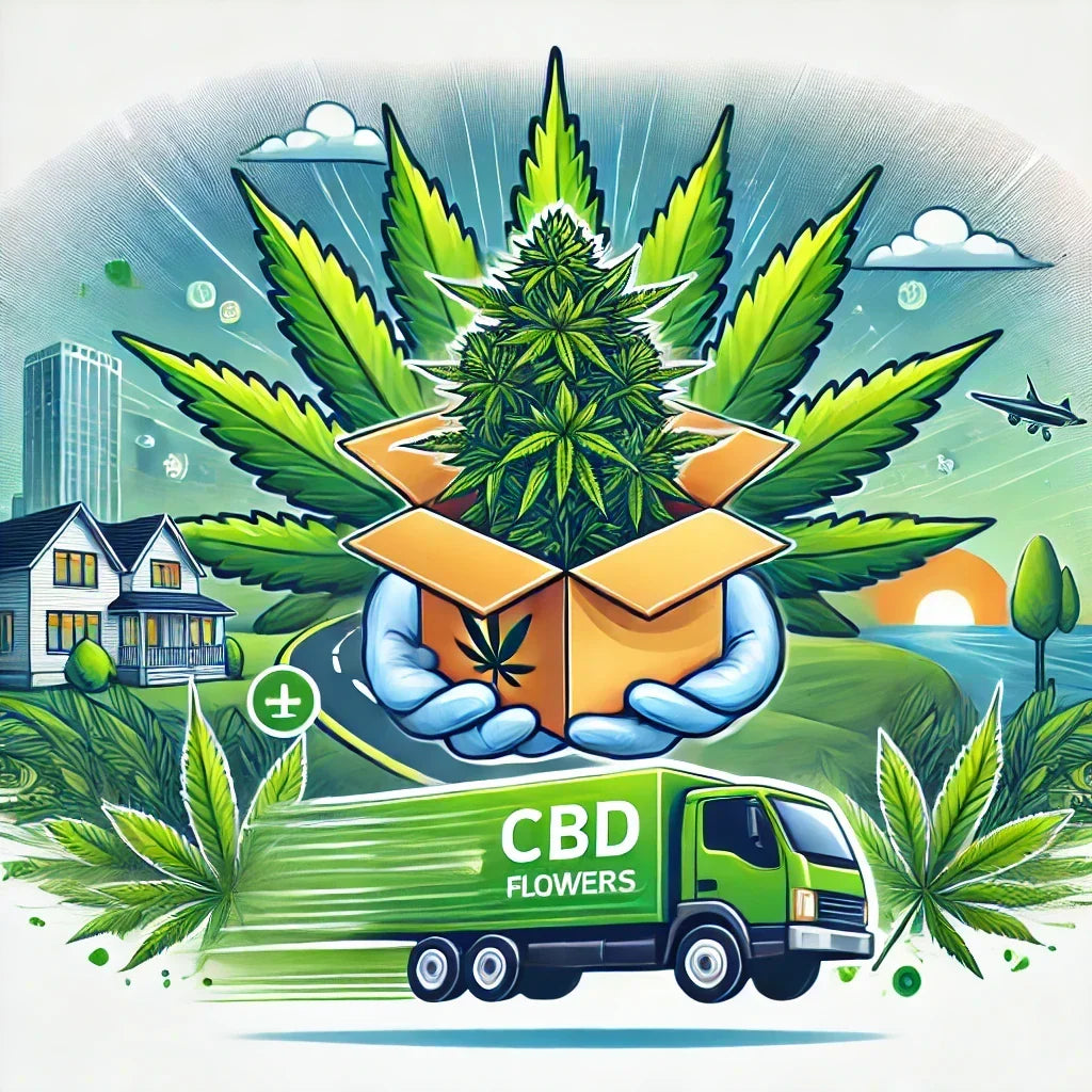 Où commander des fleurs de cbd avec une livraison rapide ?
