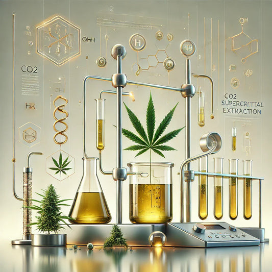Qu'est-ce que l'extraction au CO2 supercritique ?