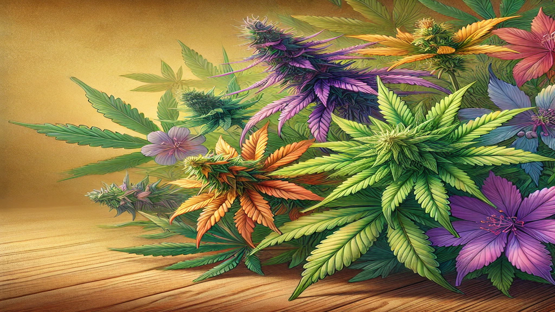 Quelle est la couleur de la fleur de CBD ?