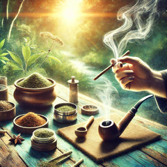 Les meilleures plantes  fumer pour arrter le tabac naturellement  Amour  de Chanvre