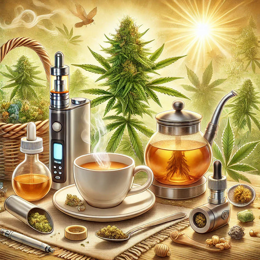 méthodes pour consommer vos fleurs de cannabis CBD
