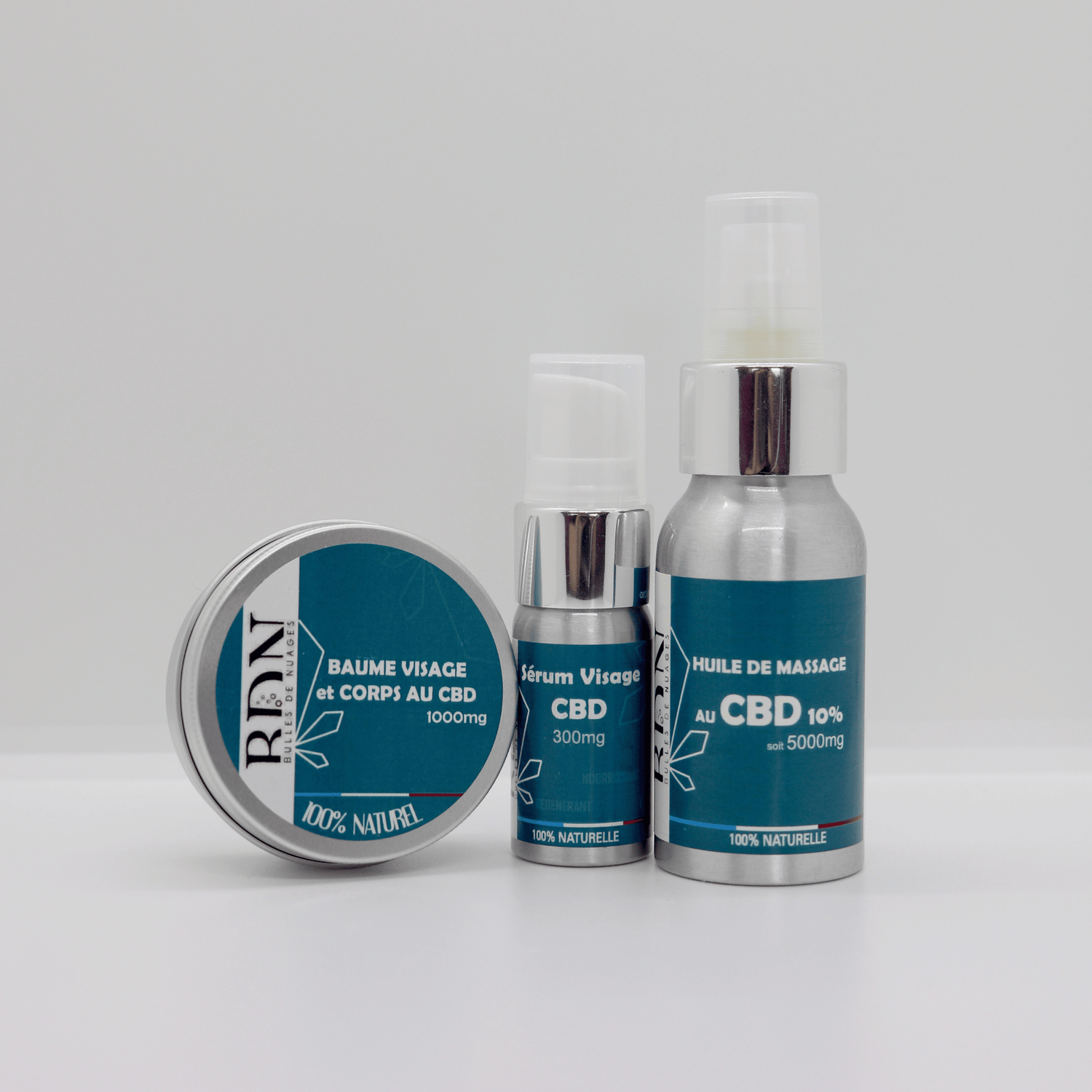Cosmétiques au CBD