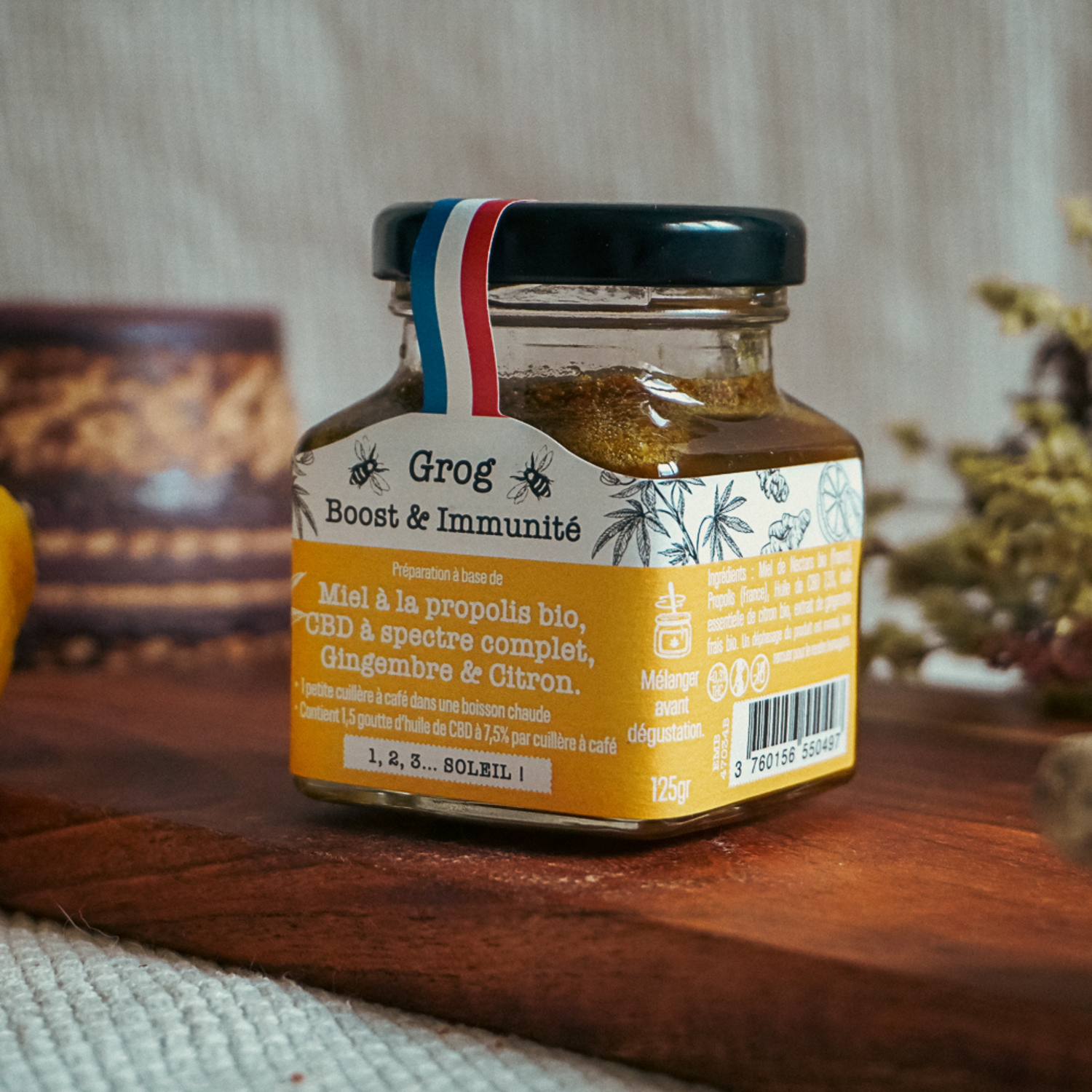 Miel au CBD (Amour de Chanvre)