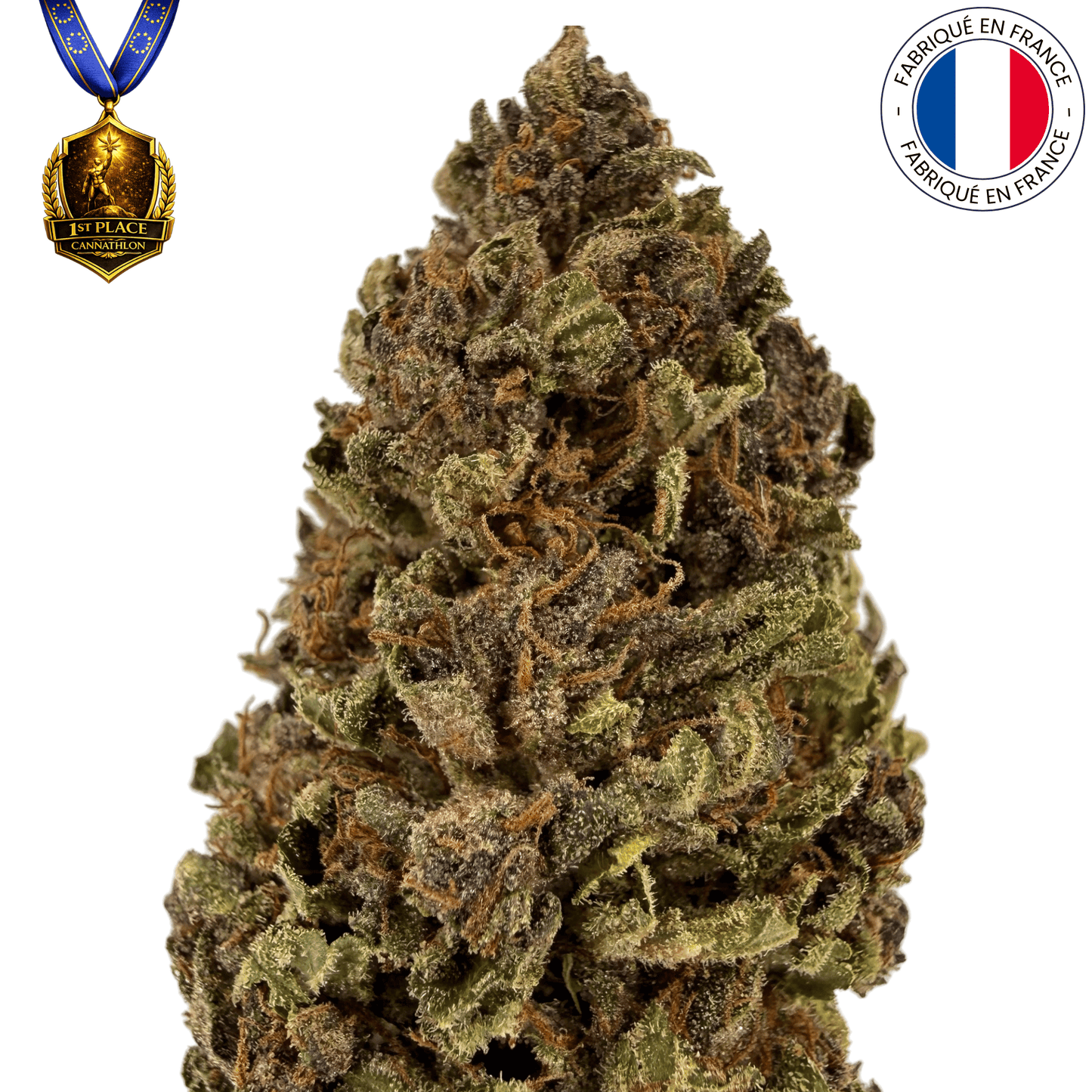 Ardèch'Oz - Fleur de CBD bio (Amour de Chanvre)