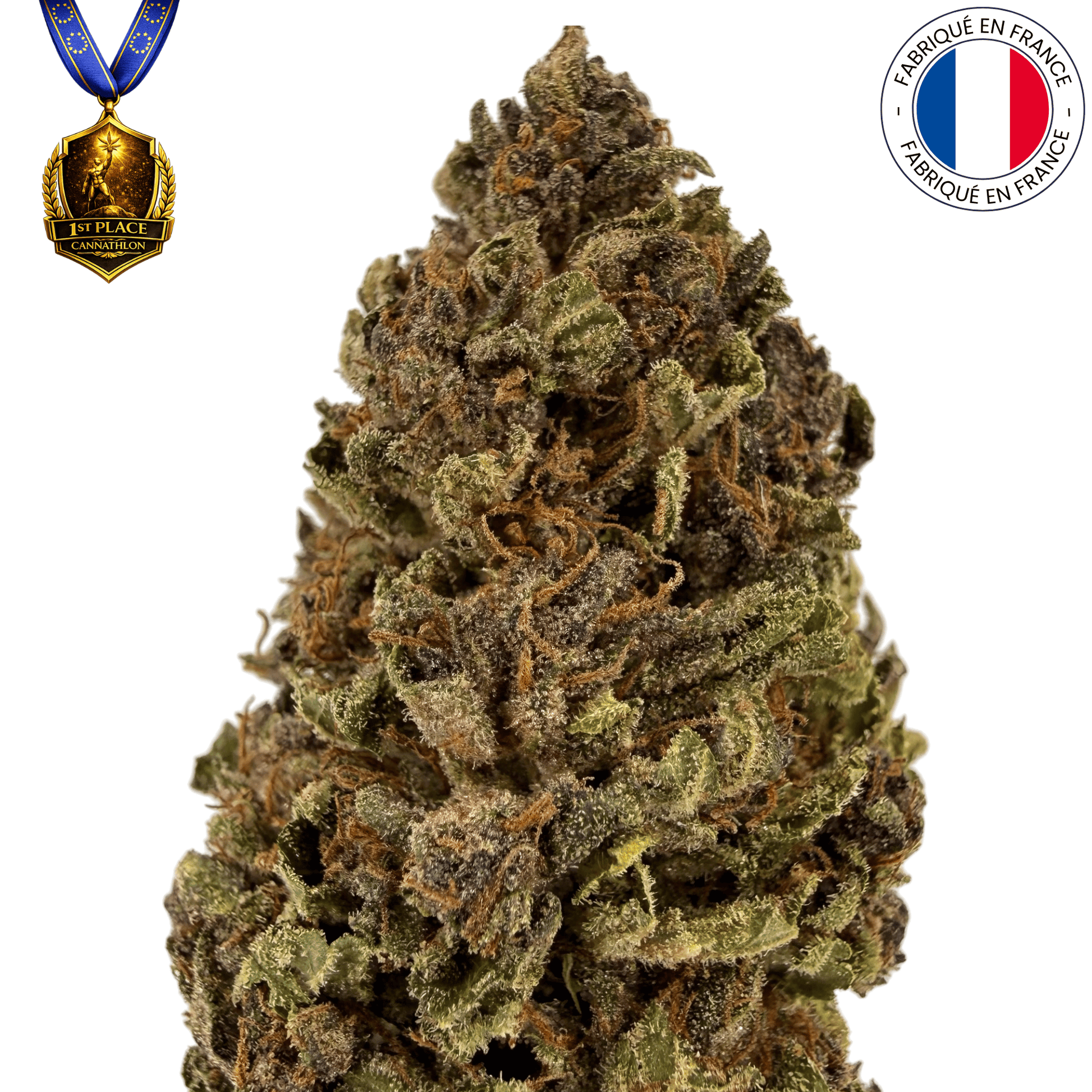 Ardèch'Oz - Fleur de CBD bio (Amour de Chanvre)