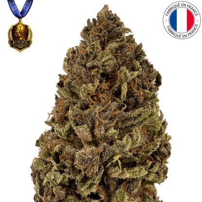 Ardèch'Oz - Fleur de CBD bio (Amour de Chanvre)