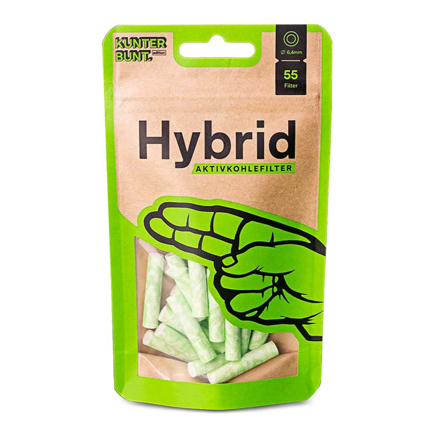 FILTRE JOINT CBD HYBRID® - SUPREME FILTERS - BAG 55