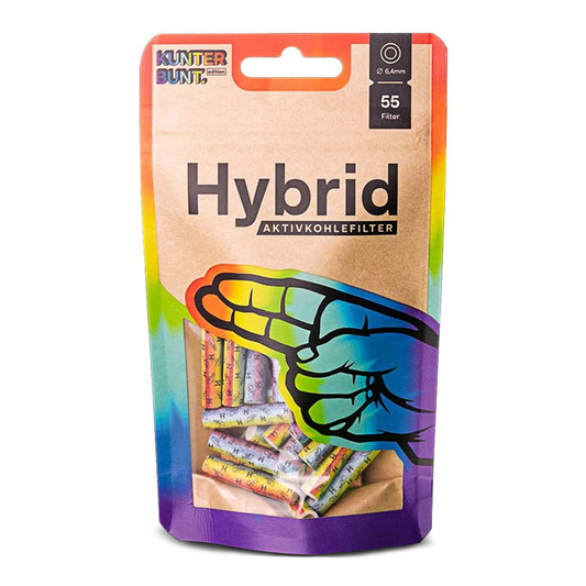 FILTRE JOINT CBD HYBRID® - SUPREME FILTERS - BAG 55