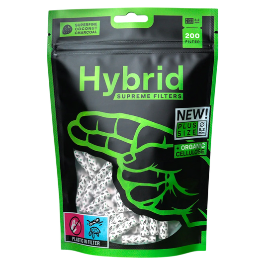 FILTRE JOINT CBD - BAG 200 PLUS SIZE (Hybrid Filter)