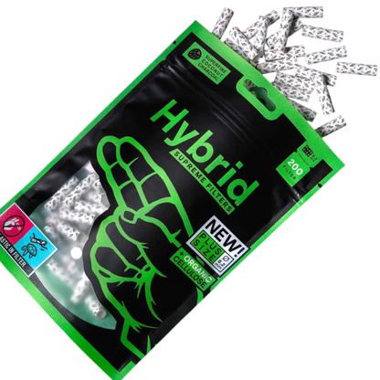 FILTRE JOINT AU CHARBON ACTIF HYBRID® - BAG 200 PLUS SIZE