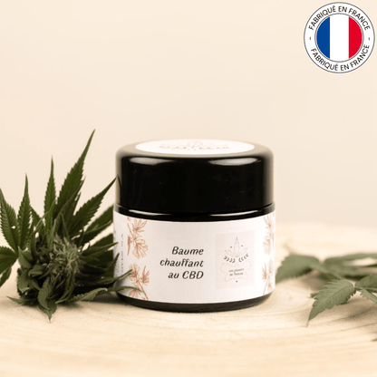 Baume chauffant au CBD (Amour de Chanvre)