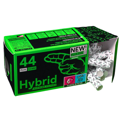 FILTRE JOINT CBD - BOX 44 PLUS SIZE (Hybrid Filter)