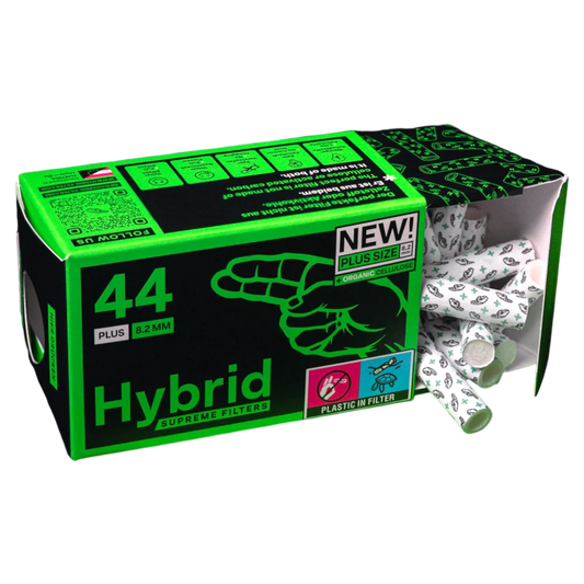 FILTRE JOINT CBD - BOX 44 PLUS SIZE (Hybrid Filter)