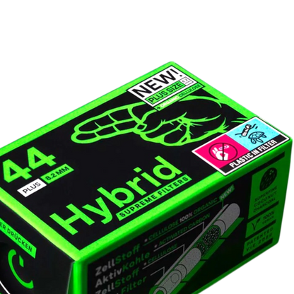 FILTRE JOINT AU CHARBON ACTIF HYBRID® - BOX 44 PLUS SIZE