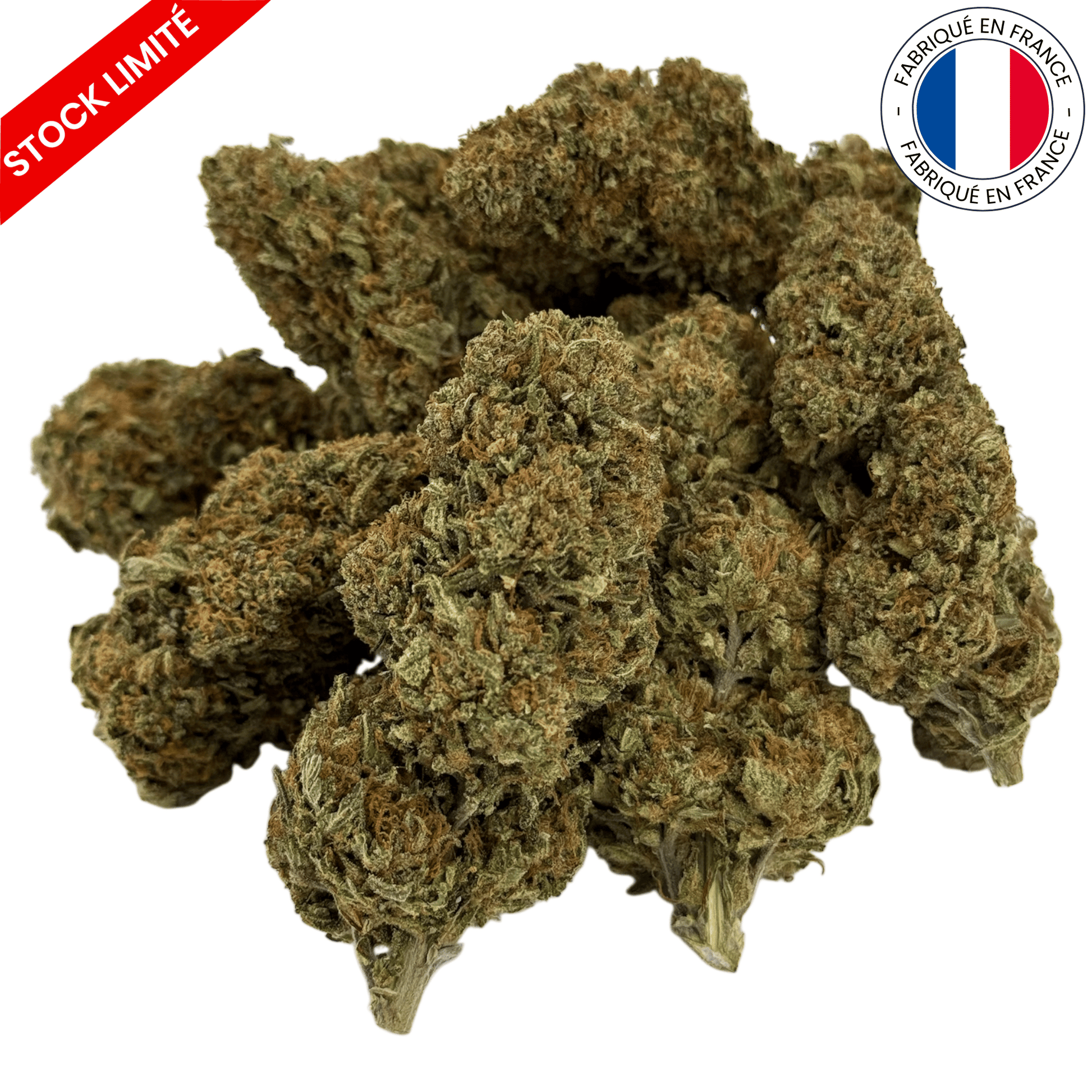 Godfather OG - Fleur de CBD - Light Dep -(Amour de Chanvre)