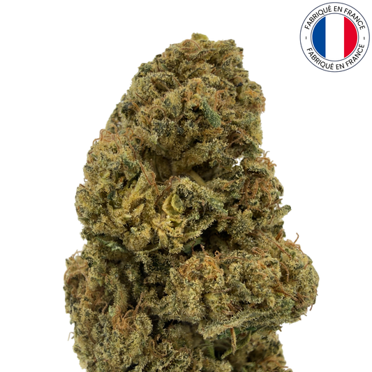 Green Pepper - Fleur de CBD organique (Amour de Chanvre)