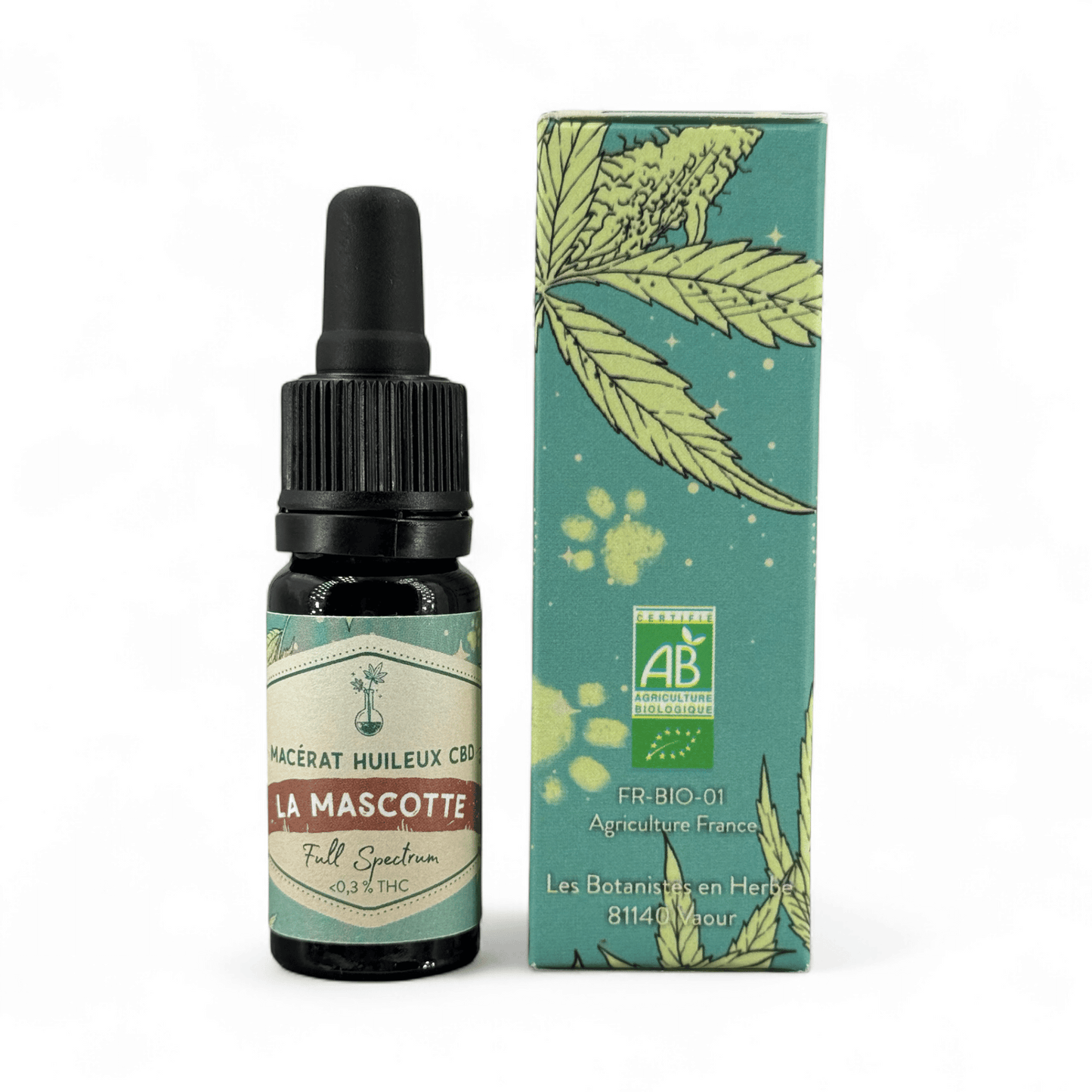 ACEITE DE CBD ORGÁNICO PARA ANIMALES (MACERADO ACEITOSO)