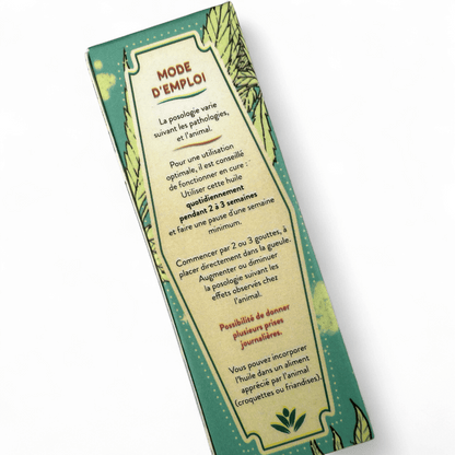 ACEITE DE CBD ORGÁNICO PARA ANIMALES (MACERADO ACEITOSO)