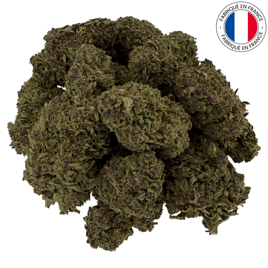 Lemon Kush - fleur de cbd bio (Amour de Chanvre)