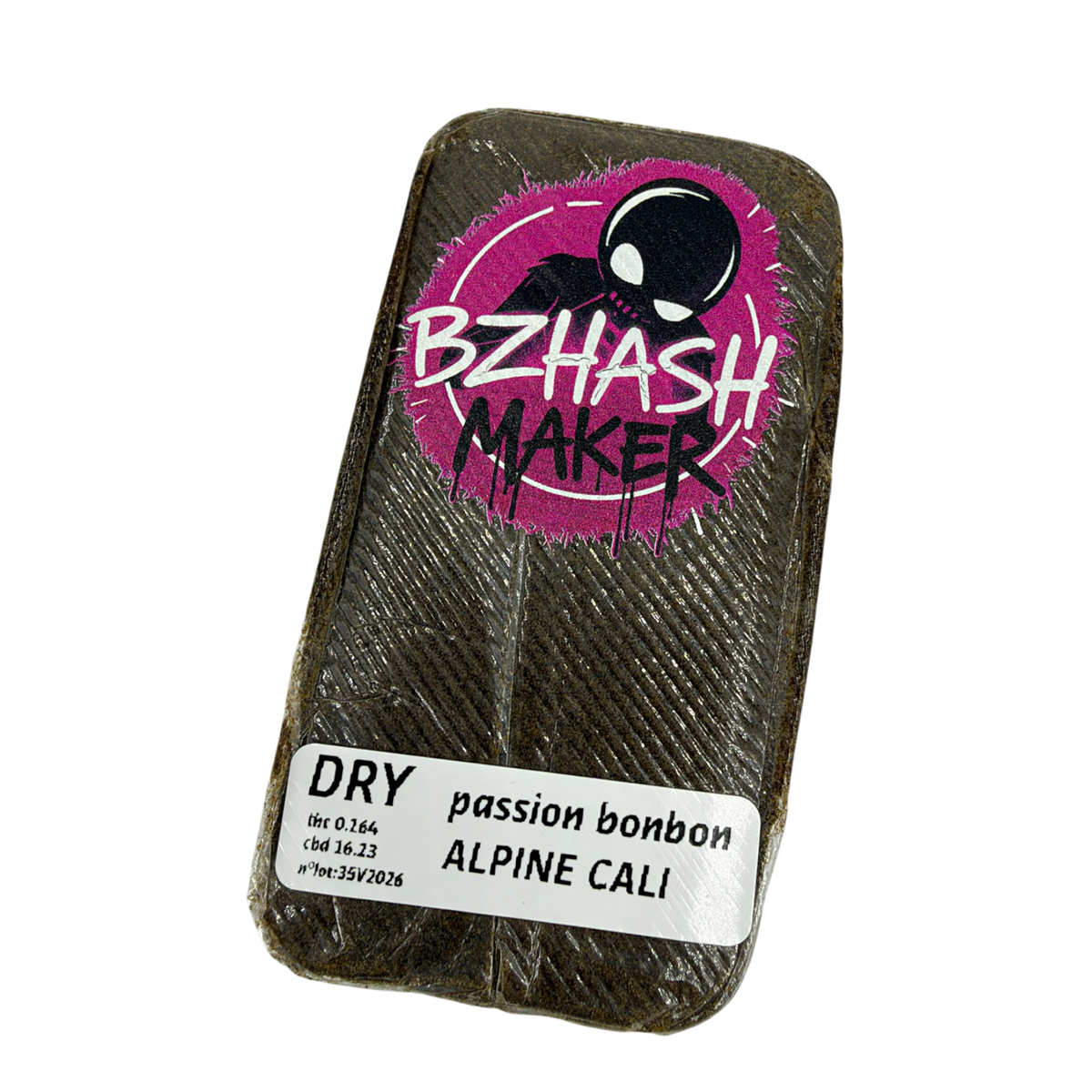 PASSION BONBON - RÉSINE DE CBD (DRY SIFT)