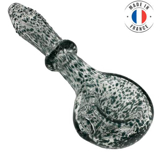 Spoon Pipe en verre soufflé - Vert