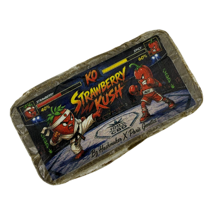 STRAWBERRY KUSH - RÉSINE DE CBD (DRY SIFT)