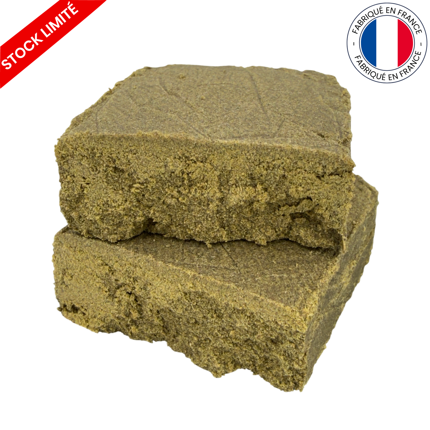 STRAWBERRY KUSH - RÉSINE DE CBD (DRY SIFT)