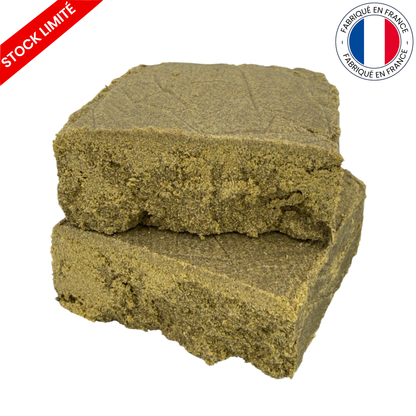 STRAWBERRY KUSH - RÉSINE DE CBD (DRY SIFT)